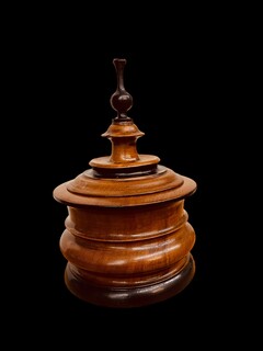 A 19th Century Tobacco Jar.