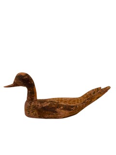 An English 19th Century Decoy Duck. Primitive Art.