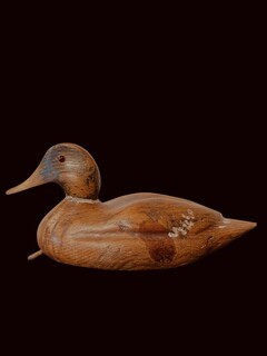 An English 19th Century Decoy Duck. Very nice patina.
