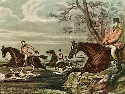 An English 19th Century Original Engraving by Sheldom Williams 