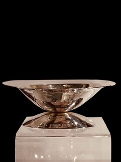 An English 20th Century Sterling Silver dish. Birmingham, 1994, SRH.